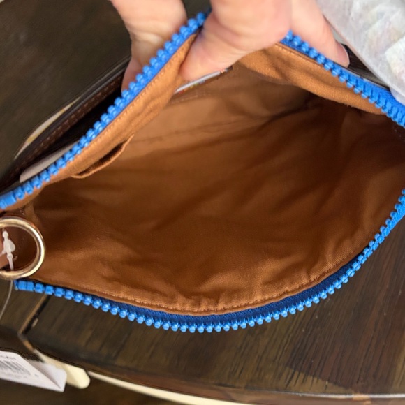 Coach Jes From the Pride Collection Crossbody in Rainbow Signature canvas - Picture 8 of 10